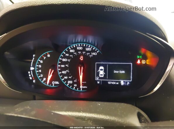 KL7CJPSB8KB789603 2019 CHEVROLET TRAX Black Widok tylnych siedzeń