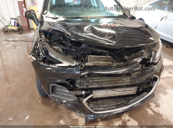 KL7CJPSB8KB789603 2019 CHEVROLET TRAX Black Widok z przodu