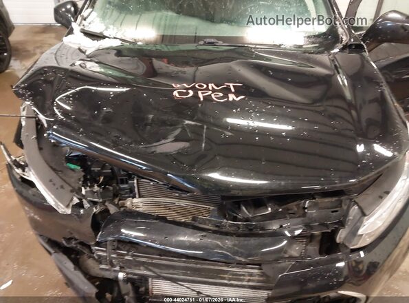KL7CJPSB8KB789603 2019 CHEVROLET TRAX Black Widok z tyłu