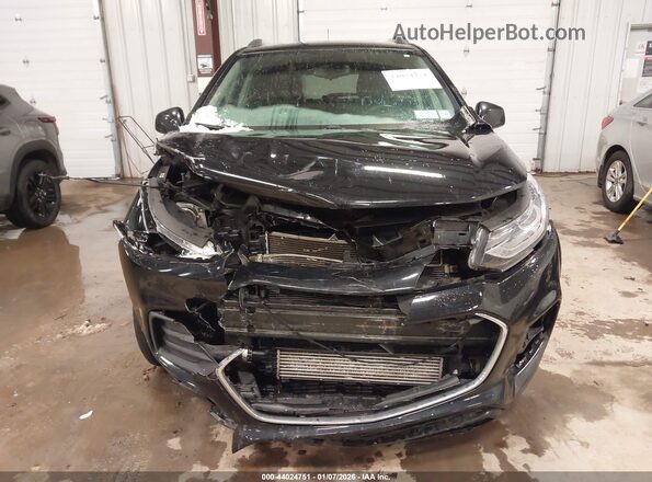 KL7CJPSB8KB789603 2019 CHEVROLET TRAX Black Widok zestawu wskaźników