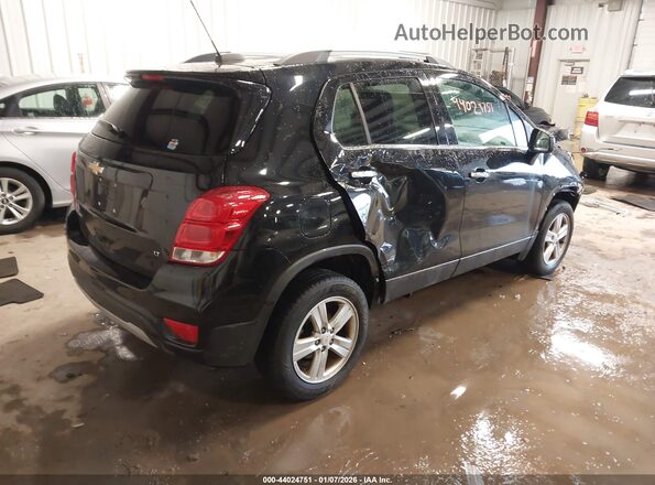 KL7CJPSB8KB789603 2019 CHEVROLET TRAX Black Tył prawy