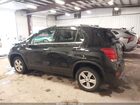 2019 Chevrolet Trax Lt Black vin: KL7CJPSB8KB789603