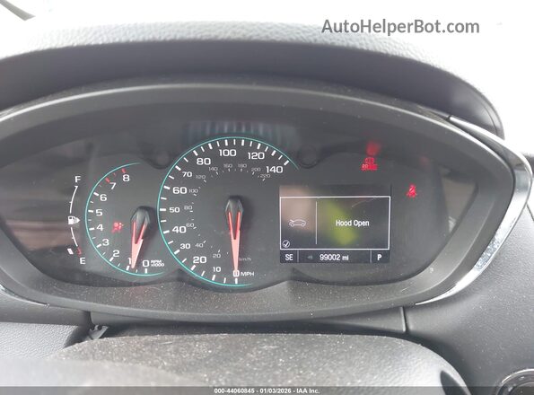 KL7CJPSB8KB887689 2019 CHEVROLET TRAX Серебряный Вид задних сидений
