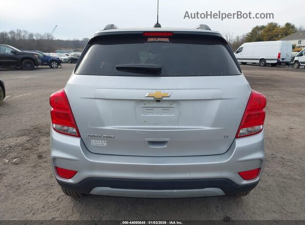 KL7CJPSB8KB887689 2019 CHEVROLET TRAX Серебряный 
