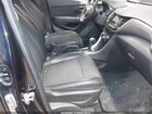 2021 Chevrolet Trax Awd Lt Синий vin: KL7CJPSB8MB355765