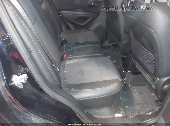 KL7CJPSB8MB355765 2021 CHEVROLET TRAX Синий Вид наклейки с VIN-кодом