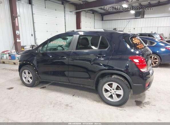 KL7CJPSB8MB355765 2021 CHEVROLET TRAX Синий Панорамный вид салона 360°