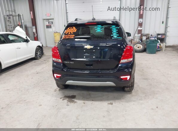KL7CJPSB8MB355765 2021 CHEVROLET TRAX Синий 