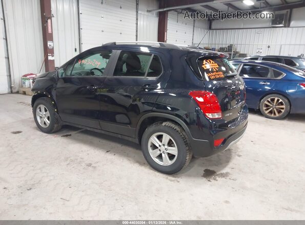 KL7CJPSB8MB355765 2021 CHEVROLET TRAX Синий Задняя левая четверть