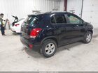 2021 Chevrolet Trax Awd Lt Синий vin: KL7CJPSB8MB355765