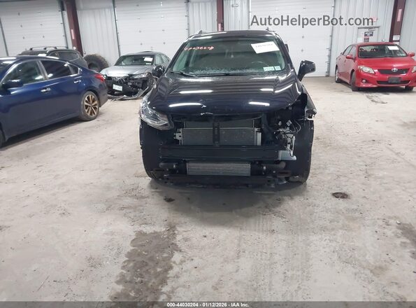 KL7CJPSB8MB355765 2021 CHEVROLET TRAX Синий Вид щитка приборов