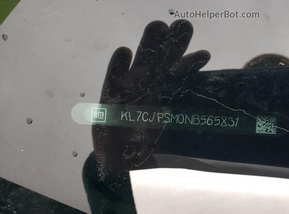 KL7CJPSM0NB565831 2022 CHEVROLET TRAX  