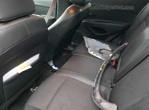 KL7CJPSM0NB565831 2022 CHEVROLET TRAX  Панорамний вид салону 360°
