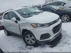 2022 Chevrolet Trax Awd Lt White vin: KL7CJPSM2NB563336