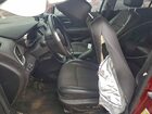 2022 Chevrolet Trax 1lt Красный vin: KL7CJPSM3NB558369