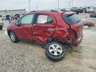 2022 Chevrolet Trax 1lt Красный vin: KL7CJPSM3NB558369