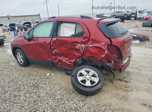 KL7CJPSM3NB558369 2022 CHEVROLET TRAX Красный Задняя левая четверть