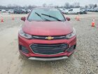 2022 Chevrolet Trax 1lt Красный vin: KL7CJPSM3NB558369