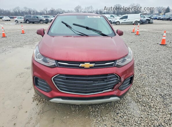 KL7CJPSM3NB558369 2022 CHEVROLET TRAX Красный Вид спереди