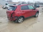 2022 Chevrolet Trax 1lt Красный vin: KL7CJPSM3NB558369