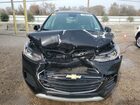 2021 Chevrolet Trax 1lt Черный vin: KL7CJPSM9MB374388 Damage: Grille, Broken, Replacement Required