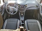 2021 Chevrolet Trax 1lt Черный vin: KL7CJPSM9MB374388