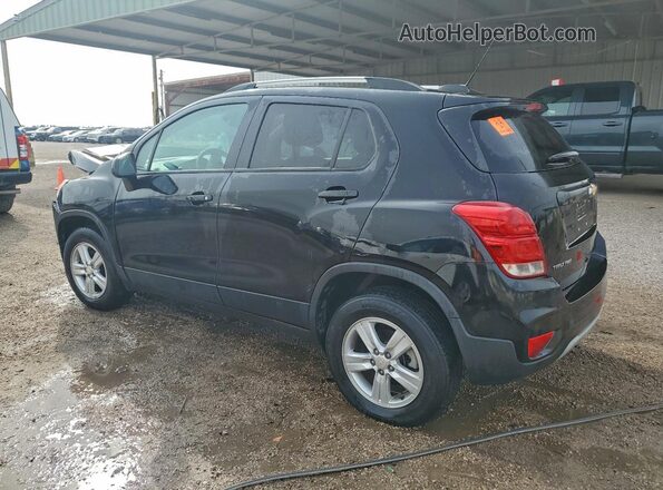 KL7CJPSM9MB374388 2021 CHEVROLET TRAX Черный Задняя левая четверть