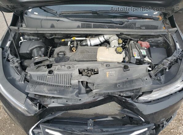 KL7CJPSM9MB374388 2021 CHEVROLET TRAX Черный 