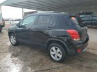 2021 Chevrolet Trax 1lt Черный vin: KL7CJPSM9MB374388 Damage: Left Qtr Panel, Heavy Scratch, 2 To 3 Inches
