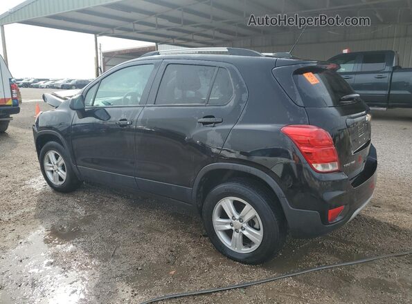 KL7CJPSM9MB374388 2021 CHEVROLET TRAX Черный 