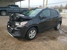 2021 Chevrolet Trax 1lt Черный vin: KL7CJPSM9MB374388 Damage: Lf Mirror Cover, Heavy Scratch, 4 To 5 Inches