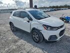 2022 Chevrolet Trax 1lt Белый vin: KL7CJPSM9NB501271