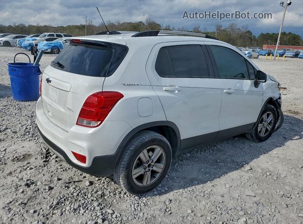 KL7CJPSM9NB501271 2022 CHEVROLET TRAX Белый Задняя правая четверть