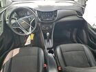 2022 Chevrolet Trax 1lt Белый vin: KL7CJPSM9NB501271