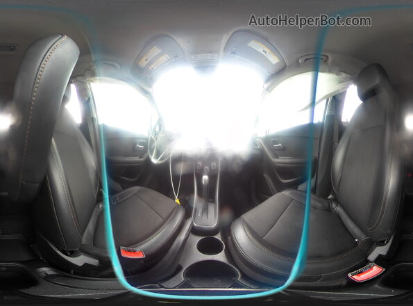 KL7CJPSM9NB501271 2022 CHEVROLET TRAX Белый Вид наклейки с VIN-кодом
