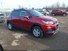 2022 Chevrolet Trax Awd Lt Maroon vin: KL7CJPSMXNB529807