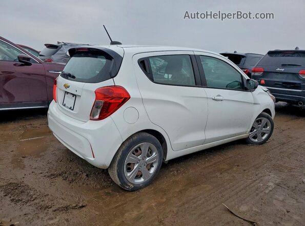 KL8CA6SA5MC700693 2021 CHEVROLET SPARK Белый Задняя правая четверть