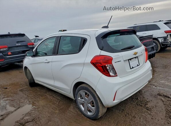 KL8CA6SA5MC700693 2021 CHEVROLET SPARK Белый Задняя левая четверть