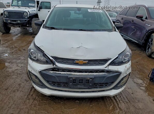 KL8CA6SA5MC700693 2021 CHEVROLET SPARK Белый Вид спереди