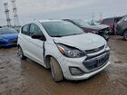 2021 Chevrolet Spark Ls Белый vin: KL8CA6SA5MC700693