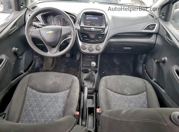 KL8CA6SA5MC700693 2021 CHEVROLET SPARK Белый Вид панели приборов