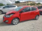 2021 Chevrolet Spark Ls Red vin: KL8CA6SA8MC710294