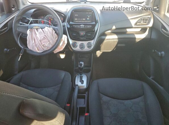 KL8CB6SA1GC634483 2016 CHEVROLET SPARK Серебряный Вид панели приборов