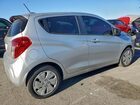2016 Chevrolet Spark Ls Серебряный vin: KL8CB6SA1GC634483