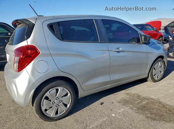 KL8CB6SA1GC634483 2016 CHEVROLET SPARK Серебряный Задняя правая четверть