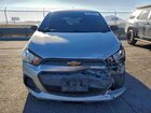 2016 Chevrolet Spark Ls Серебряный vin: KL8CB6SA1GC634483
