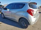 2016 Chevrolet Spark Ls Серебряный vin: KL8CB6SA1GC634483
