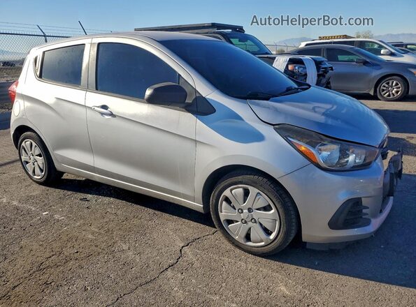 KL8CB6SA1GC634483 2016 CHEVROLET SPARK Серебряный Передняя правая четверть