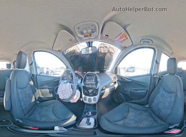 KL8CB6SA1GC634483 2016 CHEVROLET SPARK Серебряный Вид наклейки с VIN-кодом