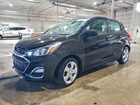 2020 Chevrolet Spark Ls Black vin: KL8CB6SA1LC446640